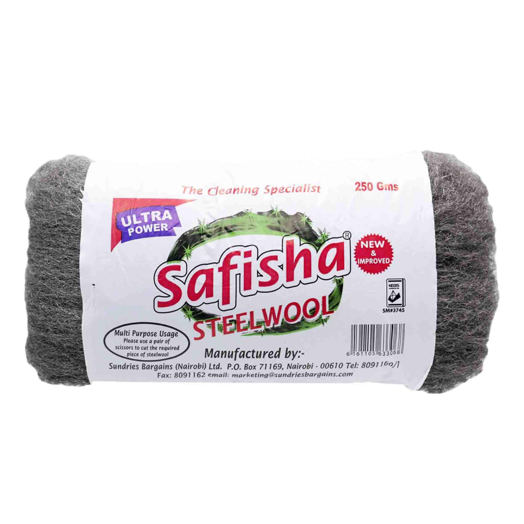 SAFISHA STEELWOOL 250G